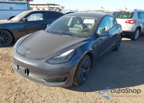 2022 Tesla Model 3 Long Range Dual Motor All-Wheel Drive from USA, damaged, VIN 5YJ3E1EB4NF207000
